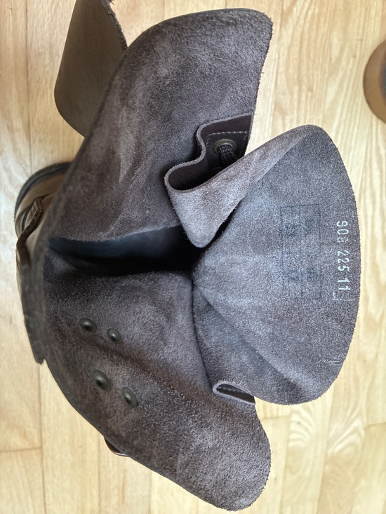 Jim Green Bush War Boots 12